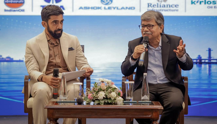 DPA Chairman interacts with Hydrogen Council delegation